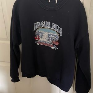 brandy niagara falls crewneck